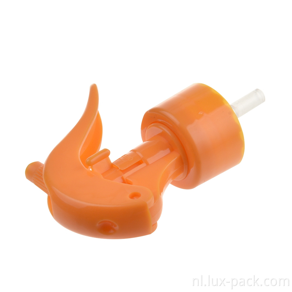 Plastic handpomptuinspuitpomp Mini Trigger Sprayer 28/410